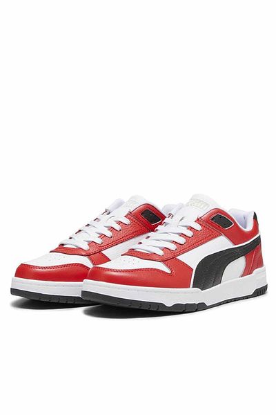 Puma Ανδρικά αθλητικά παπούτσια Casual Rbd Game Low B-1 386373 -20 Μπιζκρμζ