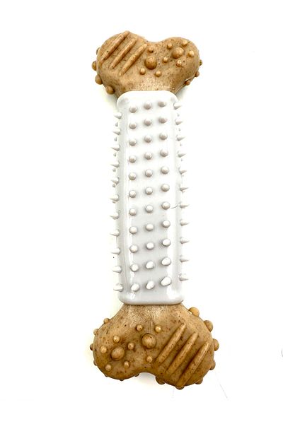 Tasma Market Teeth Scratching Tartar Prevention Bone Dog Toy XL