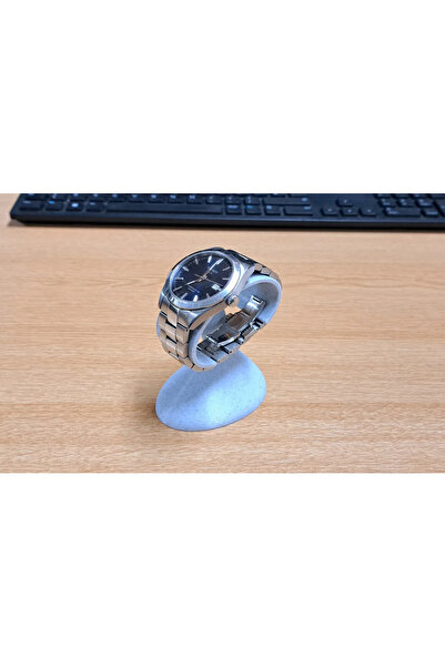 Cypnova Minimalist Saat Standı Beyaz Renk