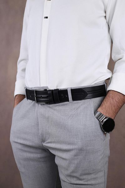 Walkenzo 4400 Men's Jeans & Fabric Belt