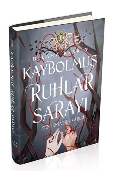Destek Yayınları Kaybolmuş Ruhlar Sarayı 2: Senteria'nın Varisi (Ciltli)
