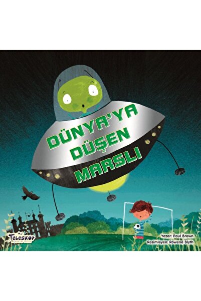 Timaş Yayınları The Martian Who Fell to Earth