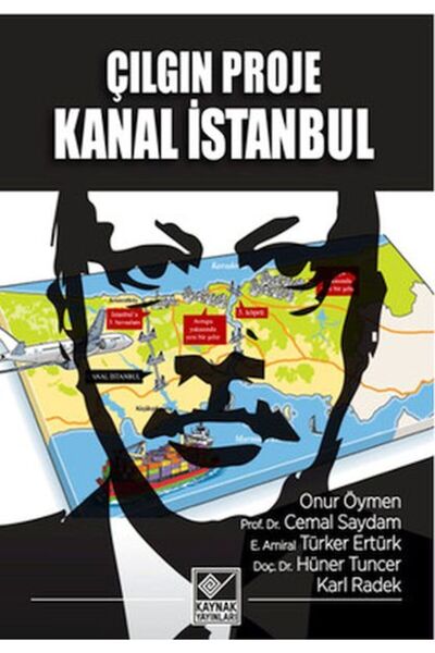 Timaş Yayınları Crazy Project Canal Istanbul