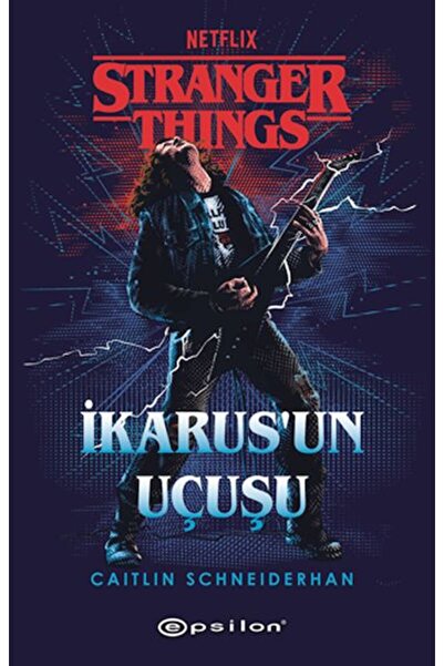 İthaki Yayınları Stranger Things : İkarus’un Uçuşu
