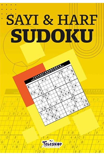 Timaş Yayınları Sayı ve Harf Sudoku