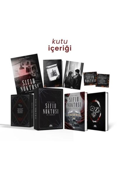 Timaş Yayınları Sıfır Noktası 1: Av ve Karalav – Hediyeli Kutu