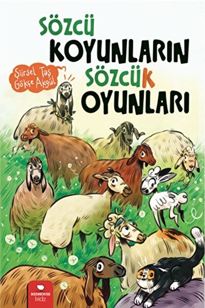 Redhouse Kidz Yayınları Sözcü Koyunların Sözcük Oyunları