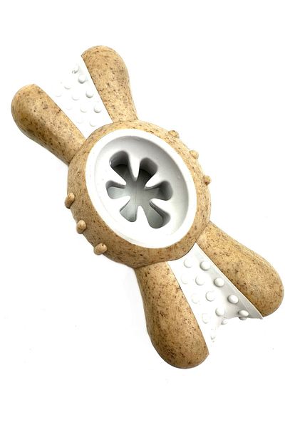 Tasma Market Bone Durable Dog Bite Toy in XL Size