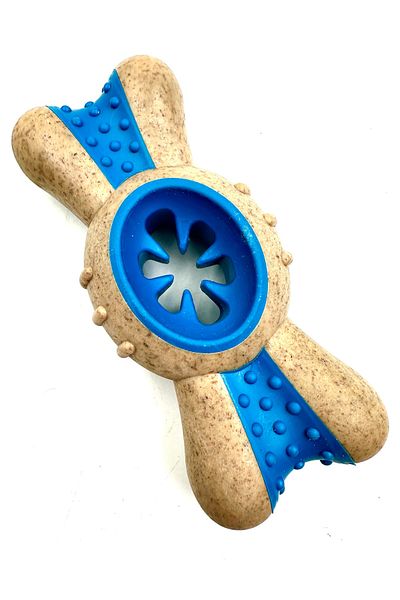 Tasma Market Bone Durable Dog Bite Toy in XL Size