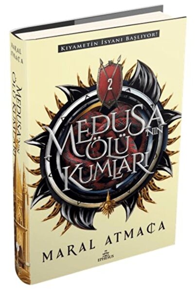 Timaş Yayınları الرمال الميتة من ميدوسا 2 (غلاف فني)