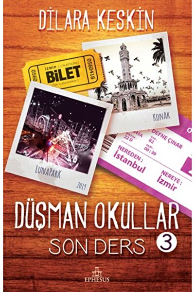 Türk Dil Kurumu Yayınları Düşman Okullar - 3 Son Ders (Ciltsiz)