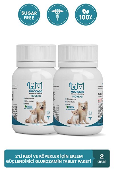 muvicado Kedi Ve Köpekler Için Eklem Kas Destekleyici Glucosamine Glukozamin ...
