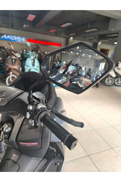 Arora Max Pro 125 cc uyumlu Naked Ayna Seti