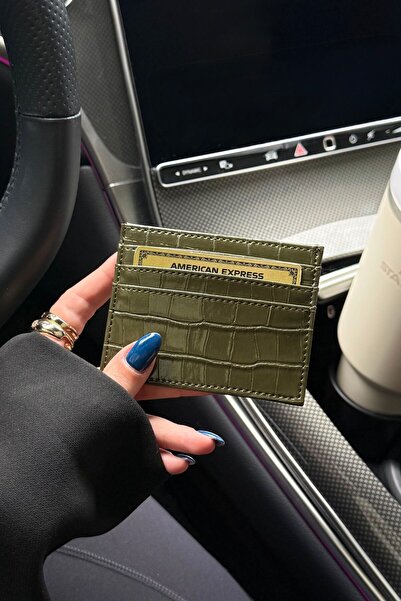 klovi Θήκη κάρτας ορθογώνια από συνθετικό δέρμα