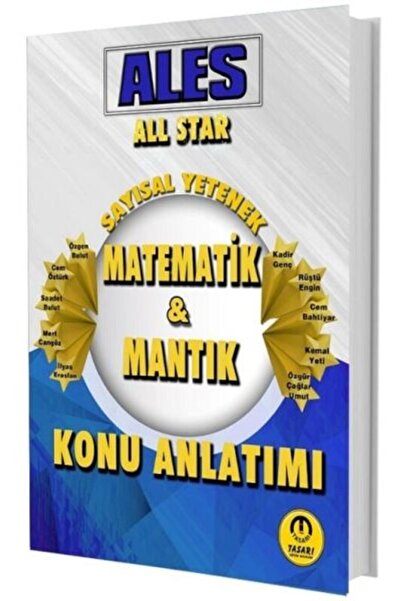 Marvel Tasarı Yayınları Ales All Star Numerical Ability Mathematics Logic Sub...