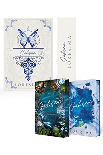 TREND Gökçen Two Bookshelf Set (Special Edition)