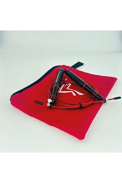 CLAW TRAİNİNG Hummingbird Aero Speed Rope - Crossfit Speed Jump Rope |   Quick Turn, Adjustable Length