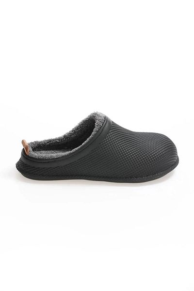 GEZER 12464 Eva with Fur Inside Wet Floor Men's Winter Home Garden Street Work Slippers