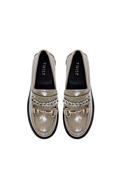 Twist Karma aksesuarlı loafer