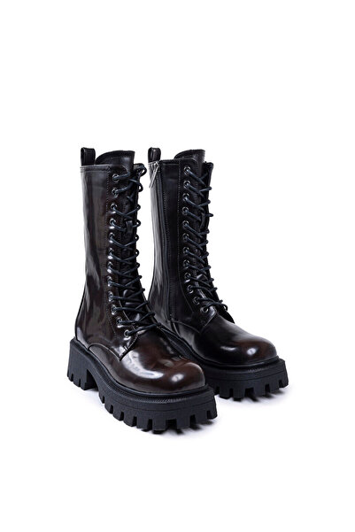 Twist Bağcıklı yüksek taban bot