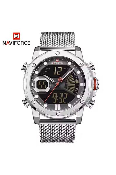 Skmei Naviforce 9172 Quartz Digital Men's Watch Casual Sports