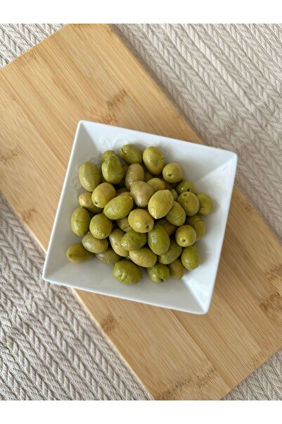 NERMİN Yeşil Kırma Zeytin Memecik 1 kg