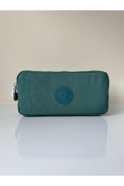 BagSign Water Resistant 2 Compartment Clinker Fabric Pen Case and Wallet Type