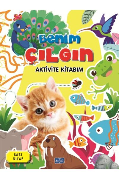 TREND My Crazy Activity Book Yellow Book