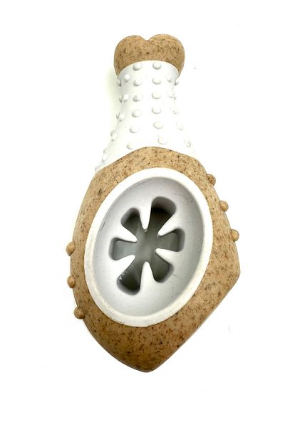 Tasma Market Durable XL Chicken Leg - Dog Bite Toy