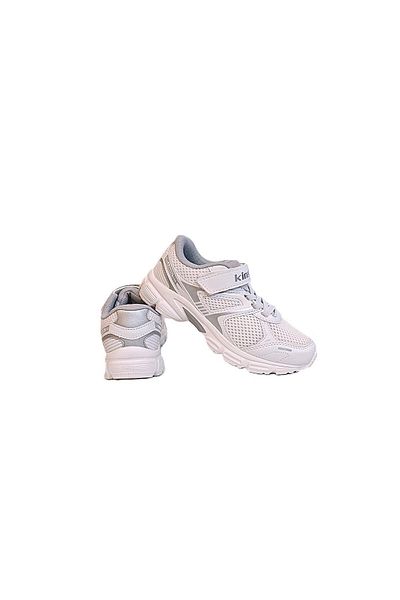 Kinetix Arion Fx White Walking Running Kids Sneakers