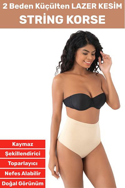 Wintoup Nu lăzește urme Anti-alunecare Fermitate Lifting Body Shaper CORSET CUT LASER