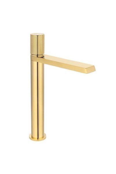 Fontana High Basin Faucet (Gold)