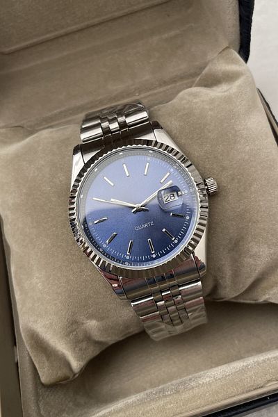 Leerybee Elite Men's Wristwatch with Premium Calendar Nk-11