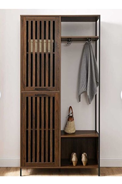 Genel Markalar doğal ahşap vestiyer