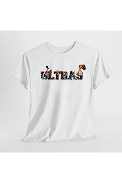 SARI ULTRAS TEXT TRICUL TEMATIC CU IMAGINI INTERIOARE 100% BUMBAC