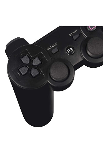 SFL Product Ps3 Kablosuz Oyun Kolu Dualshock Uyumlu  3 Wireless Controller Joystick + Şarj Kablosu