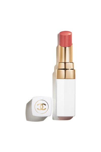 Chanel أحمر شفاه روج كوكو بوم - مرطب ومغذي طويل الأمد، أحمر شفاه لامع 3G