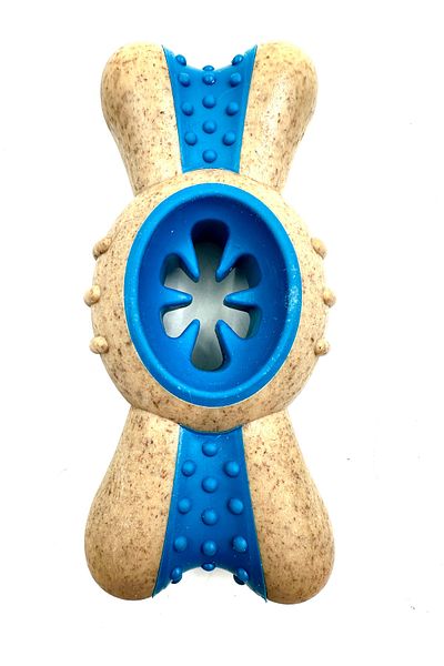 Tasma Market 3Pcs Bone and Chicken Leg Durable Dog Bite Toy Set XL