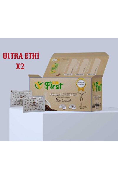 fırst slim 2X Etkili Kahvesi Form Diyet Detox Fit Kahve 30 şaset