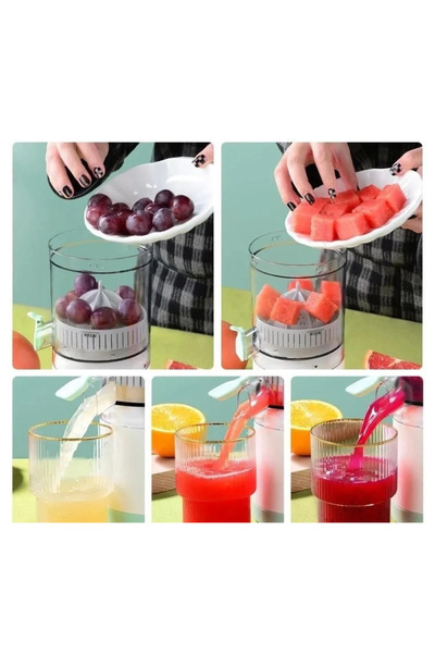 Denx عصارة حمضيات ذكية تعمل بالشحن من دينكس