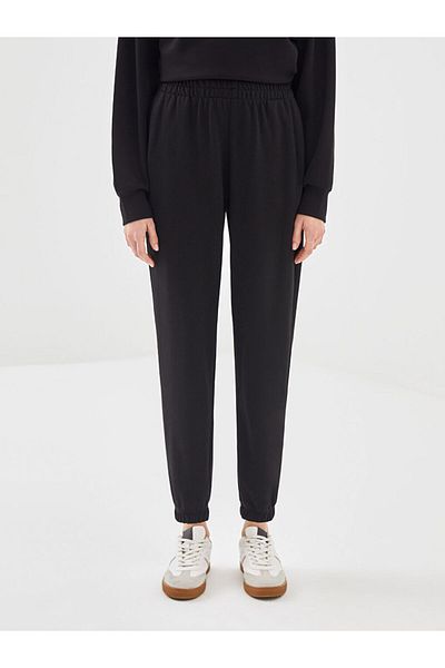 LC Waikiki Damen-Jogger-Jogginghose mit elastischem Bund