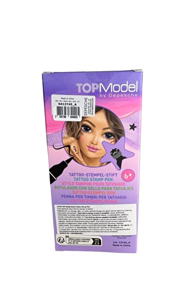 Top Model Dövme Kalemi - Star (yıldız)