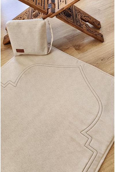 ALTINPAMUK Natural Plain 70X115 Bag Prayer Rug Hat Embroidery Bag