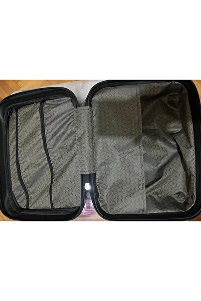 SADDLEBAG Lucas Pp Kırılmaz Makyaj Valizi