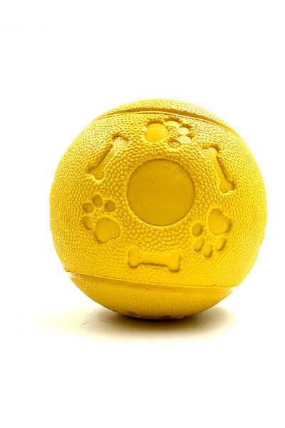 Tasma Market XL Size Treat Ball, Dog Play Ball with Storage Chamber and Durable