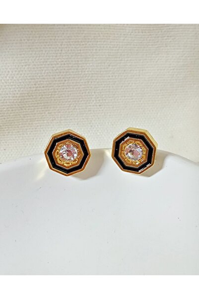 mos&more Gold Serenay Model Kadın Küpe