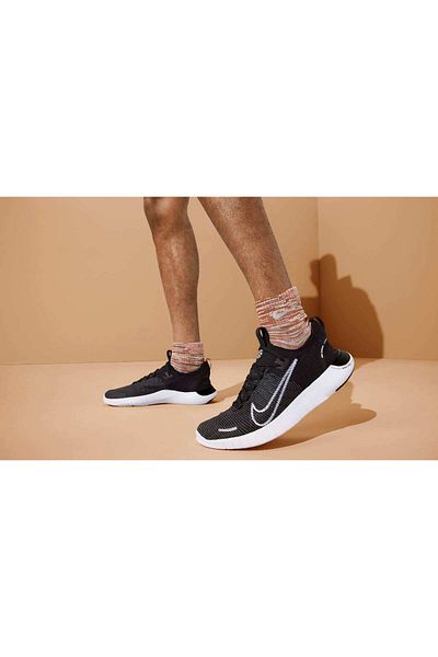 Nike Men's Grey Running Shoes - Free Run Flyknit Next Nature Se, Road Running, Fb1276