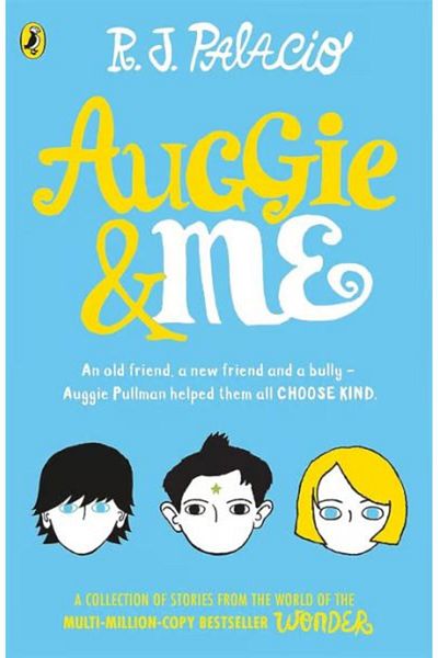 Corgi Books Auggie & Me: Three Wonder Stories