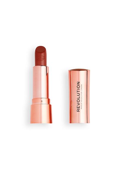 MAKEUP REVOLUTION Revolution Satin Kiss Lipstick Chauffeur