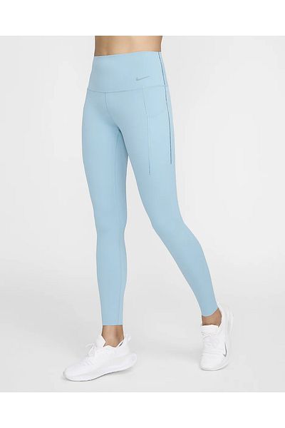 Nike Leggings Universa Dri-Fit cu suport mediu pentru femei - Antrenament pe lungime întreagă cu talie înaltă, BIG SPORT